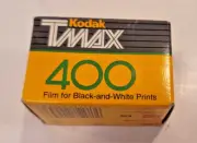 Kodak TMAX 400 Pro TMY 135-24 Black &White Negative Film - Expired 07/2000