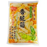 在飛比找蝦皮購物優惠-【野味食品】龍宏 香脆筍  (真空包)(600g/包,桃園實