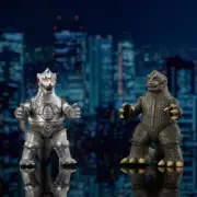 DIAMOND SELECT VINIMATES GODZILLA 1962 & MECHAGODZILLA 2-PACK 4” TALL FIGURES