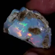 Enchant Ethiopian 25.20 Ct "Play-Of-Color" Fire Opal Raw/Rough Specimen Gemstone