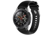 Silicone Soft Sports Strap Replacement For Samsung Galaxy Watch 46Mm Width 22Mm Watch Bands