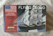 VINTAGE LINDBERG FLYING CLOUD 1/500 MODEL SHIP KIT 1991 NOS (19E)