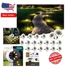 Solar Landscape Lights Set - 20 Durable Warm White Pathway Illumination Fixtures