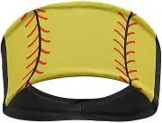 Baseball Headband Softball Headband Elastic Workout Headband