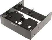 Vsenkes 5.25 to 2.5 3.5 Inch Bay Drive HDD Bracket Holder Adapter Converter for Computer