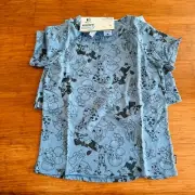 Bonds Bluey Friends Coco Mackenzie Short Sleeve Pyjamas PJ Sleep Set Size 7 BNWT
