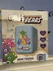 Care Bears Kids Mini Fridge 6 Cans USB/ Ltd Edition Easy Clean Collectible VIRAL