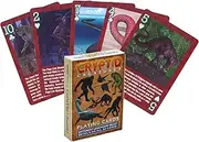 Paradise Cay Publications, Inc. Playing Cards - Standard 52 Card Deck (Cryptid Creatures)