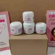 Vintage Facial Magic Facial Lift System Cynthia Rowland Gel Mask Wrinkle Defense