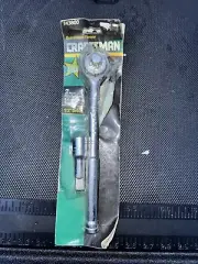 Sears Craftsman USA Nos 1/2” Drive Ratchet & Extension Set 43800 Tri Wing Rare