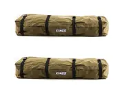 Adventure Kings 2 x Roof Top Gazebo Canvas Bag Storage Weather Resistant 4WD