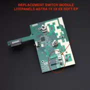 Litepanels Astra Replacement Power Switch board Repair 6x 3x 4x vitec videndum