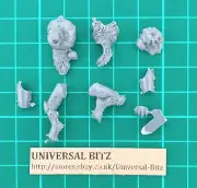 Wulfen Body Torso Legs Feet Armour B Space Wolves Warhammer 40K P4 B