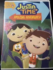 Justin Time DVD Amazing Adventures New NBCKids NBC