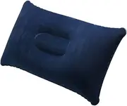 Inflatable Pillow - for Travel or Camping - Blow up Pillow- by TRIXES