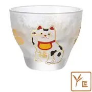 NEW Aderia 6081 Mono Maneki Neko Lucky Cat Cup 3.4 fl oz (90 ml)