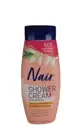 Nair HAIR REMOVER SHOWER CREAM Moroccan Argan Oil & Orange Blossom LEGS ARMS