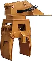 Excavator Timber Clamp Attachment – Hydraulic Cutter & Cutting Shear for Tree Removal, Forestry & Land Clearing