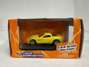 1:64 Scale Die-Cast 2005 Yellow Corvette Columbia Telecommunications Group Promo