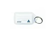 Kevron Giant Key Tags (25pk) - Clear