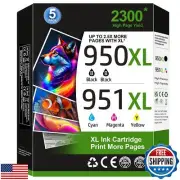 950XL 951XL Ink Cartridges Combo Pack Compatible for HP 950 951 Ink Cartridge