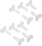 SHERCHPRY 5 Pairs Reusable Lower Eyelash Stamp Tool for Easy Makeup Application Soft Eyelash Stamps for Beginners Precision Shaping and Results