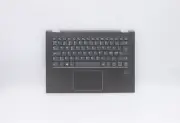 Lenovo Yoga 520-14IKB Palmrest Cover Touchpad Keyboard Nordic Black 5CB0N67630