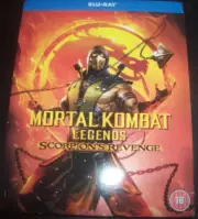Mortal Kombat Legends – Scorpion’s Revenge (Region B) Bluray – New