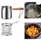 Deep Frying Pot Cookware Kitchen Noodles Pot