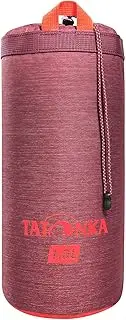 Tatonka Thermal Bottle Cover 1 L - Insulating Protective Cover for Drinking Bottles with a Volume of 1 Litre - Bordeaux Red