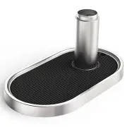 Zip Font Kit Raised Brushed Nickel 95258Z11