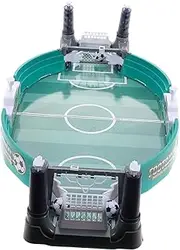 BESPORTBLE Realistic Desktop Soccer Pinball Game Mini Tabletop Football Set for Boys and Girls Indoor Family Activity