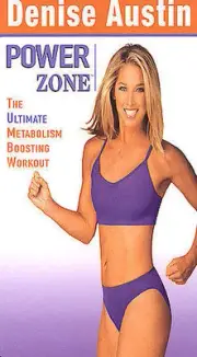 Denise Austin - Power Zone: The Ultimate Metabolism Boosting Workout (VHS, 2004)