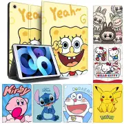 Leather Kids Shockproof Case For iPad 10 9 8 7 6 5 Mini Air 1 2 3 4 Pro 11 2024