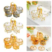 Appetizer Plate Multifunctional Ornament Snack Platter for Nuts Sweets Fruit