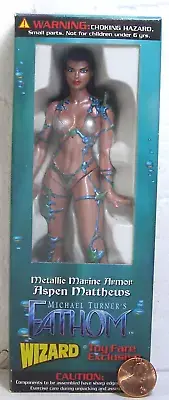 Moore Action Collectibles CM9003"Fathom" Metallic Marine Armor 1999 THP