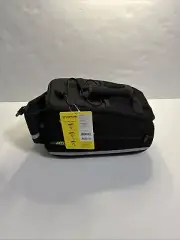 TOPEAK MTX QUICK TRACK TRUNKBAG EX: BLACK