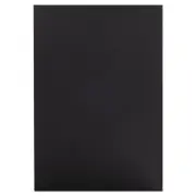 Polymershapes 07020109 Foam Board, Cfc-free Polystyrene, 20 X 30, Black Surface