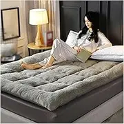 Japanese Futons Japanese Tatami Mat Thick Folding Tatami Mat for Dorm Bed Single Double Futon Pad Comfort Futon Mattress(120 * 200cm)