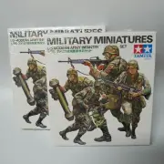 Tamiya 1/35 Military Miniatures U.S. Modern Army Infantry Set of 2 boxes NIB