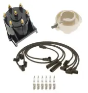 ACDelco Ignition Kit Distributor Rotor Cap Wire Spark Plugs for Sonoma VIN Z ZR9