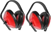 [TEHAUX] 2Pcs Adjustable Ear Muffs for Noise Reduction Comfortable Ear Protection for Adults for Sleeping Shooting and Industrial Use Soundproof Design