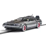 Scalextric C4307 Back to the Future 3 Time Machine 1:32 scale slot car