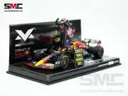 Red Bull F1 RB18 Max Verstappen Japan 2022 World Champion 1:43 MINICHAMPS Figure