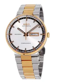 在飛比找ZALORA購物網優惠-MIDO COMMANDER II 自動女士腕錶 33mm 