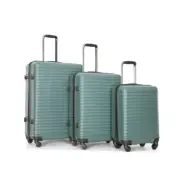 3-Piece Hardshell Luggage Set, TSA Lock, Spinner Wheels (20/24/28in)