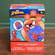 Spiderman Kids Floor Lounger / Marvel Pillow Chair Nap Mat: 47" X 64" NEW SEALED