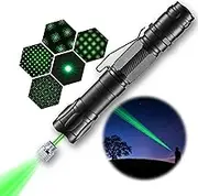 High Power Flashlight with Rechargeable Set, 5 Modes Adjustable Light for Outdoor Camping, and Hiking