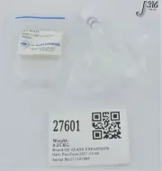 27601 GE GLASS EXPANSION TRACEY SPRAY CHAMBER (NEW) 20-809-0600