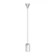 Tube Ceiling Mount Pendant Light E27 in White Superlux Lighting - QH9020